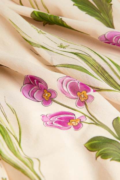 Kayleigh Floral Print Long Sleeve Maxi Dress