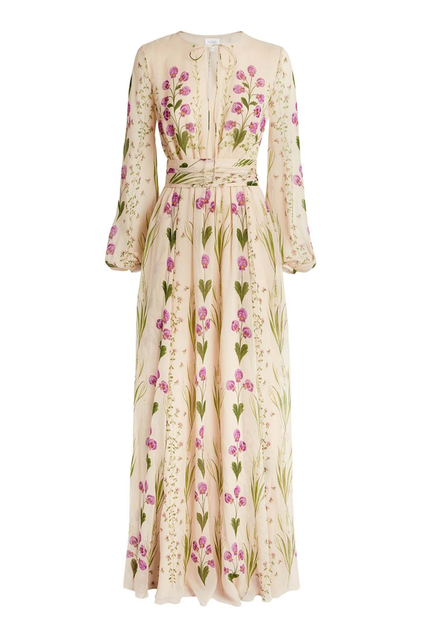 Kayleigh Floral Print Long Sleeve Maxi Dress