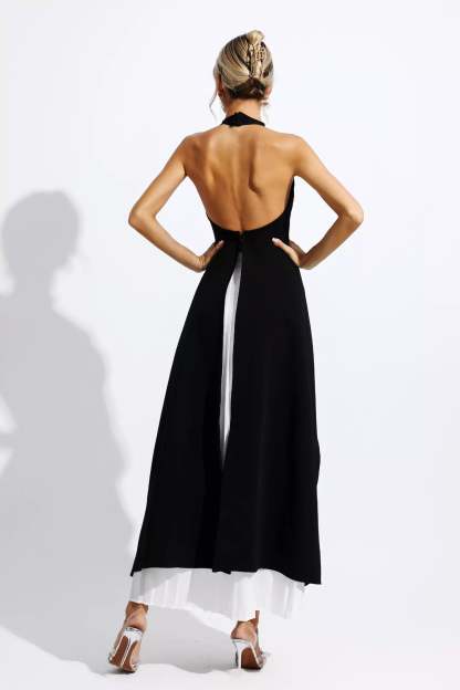 Myrna Black White Irregular Set