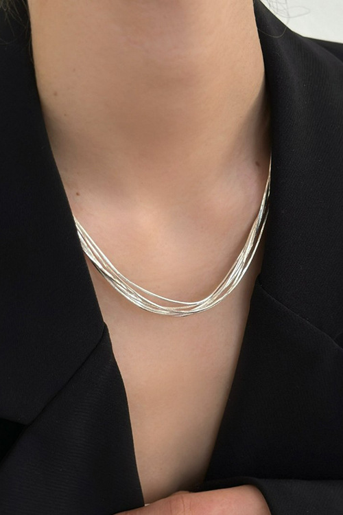 Tracy Multi-Layered Necklace