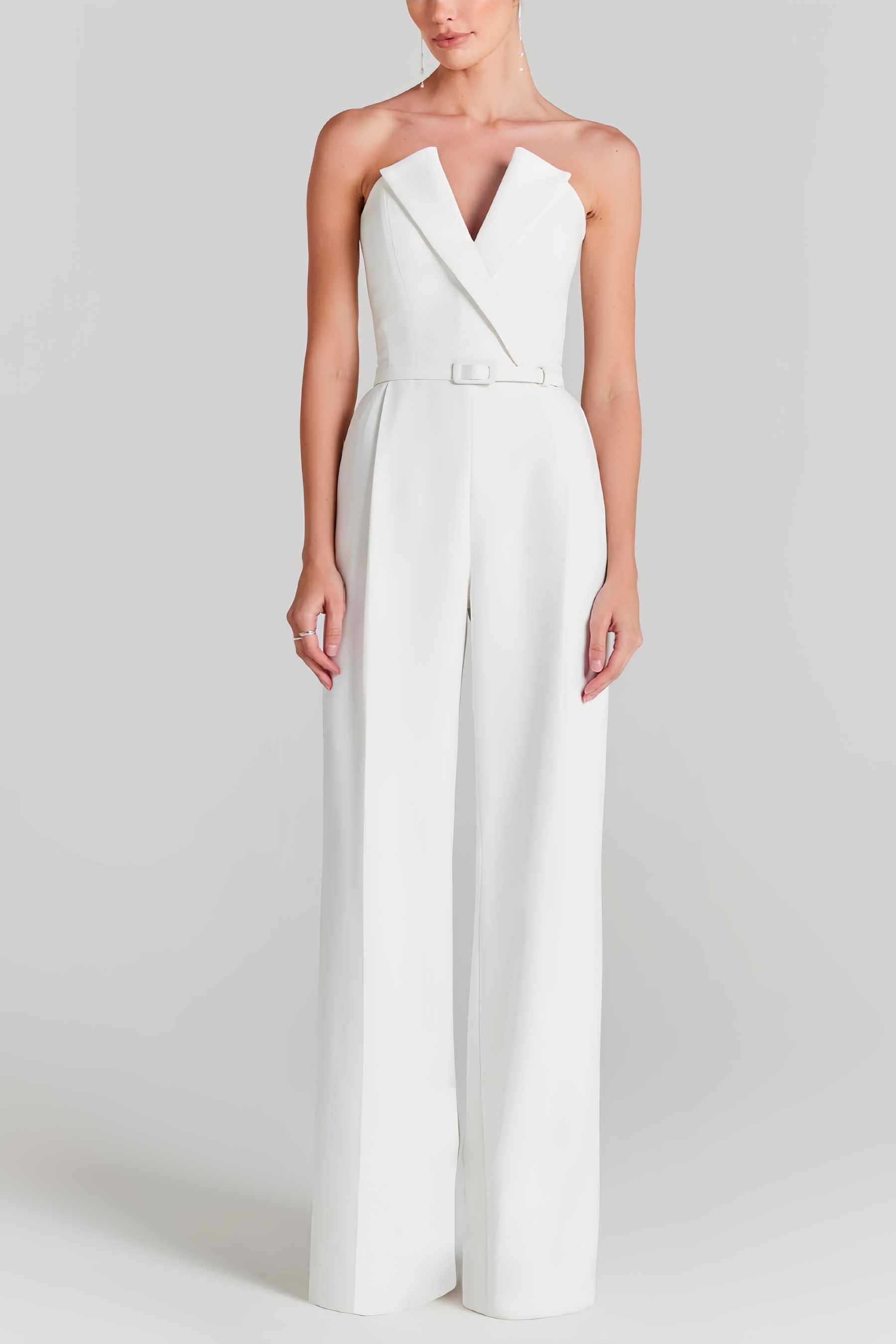 Emilee Mesh Pearl Jumpsuit Two Piece Sets