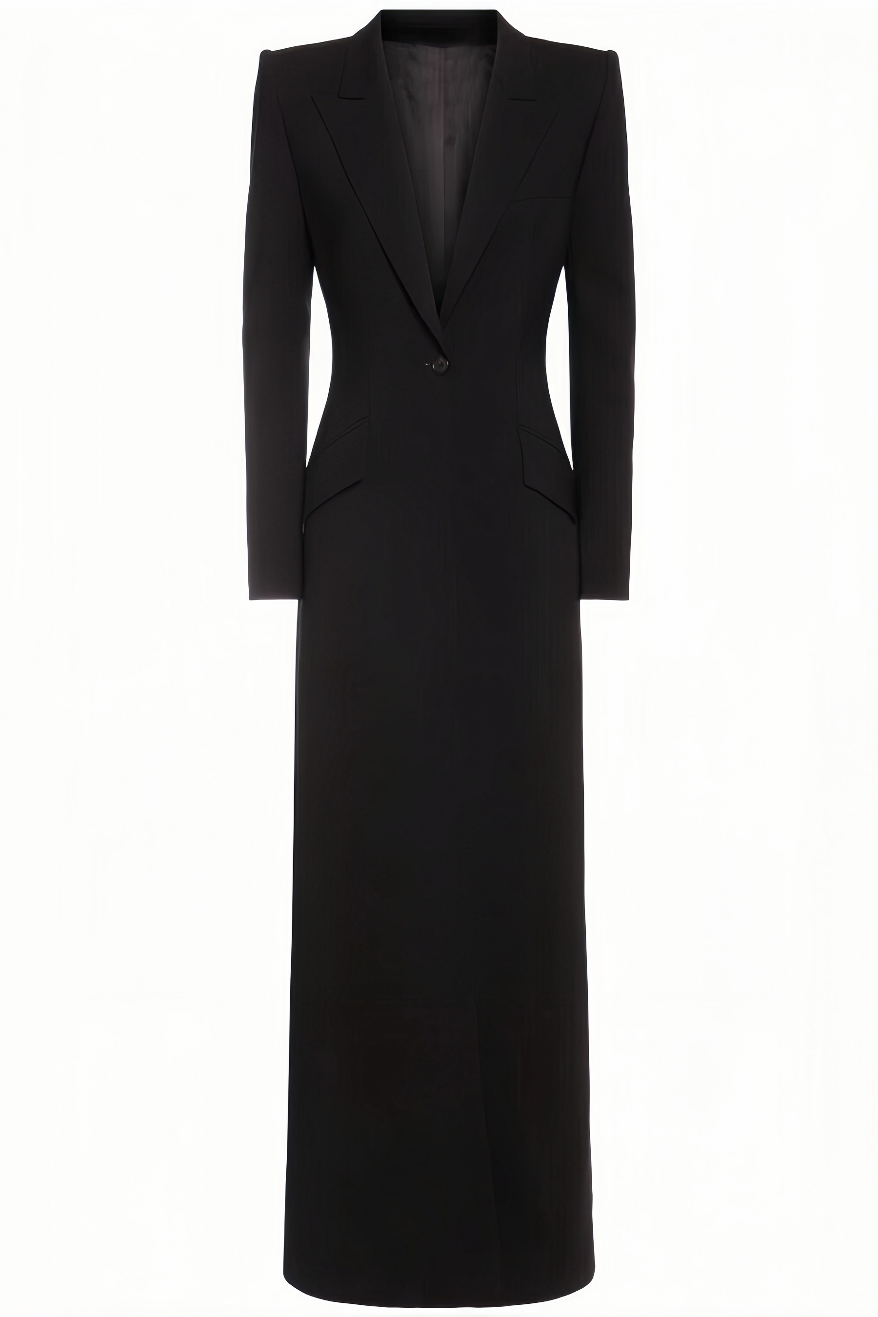 Quinn Simple One Button Suit Plus Jacket