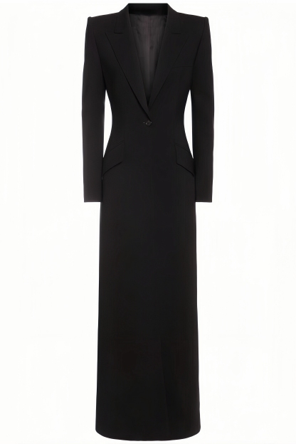 Quinn Simple One Button Suit Plus Jacket