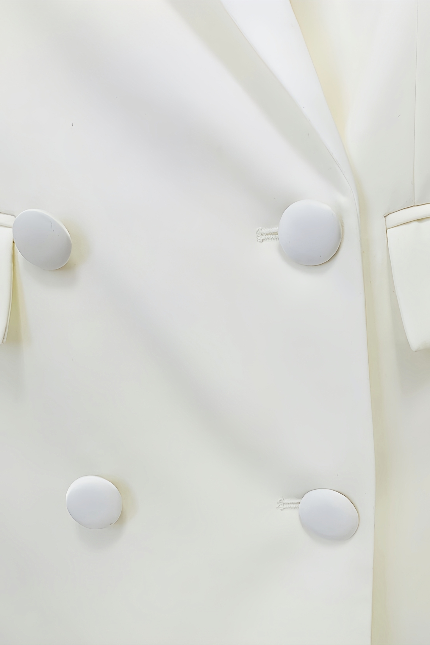 Peyton Diamond Embellishment Blazer-White