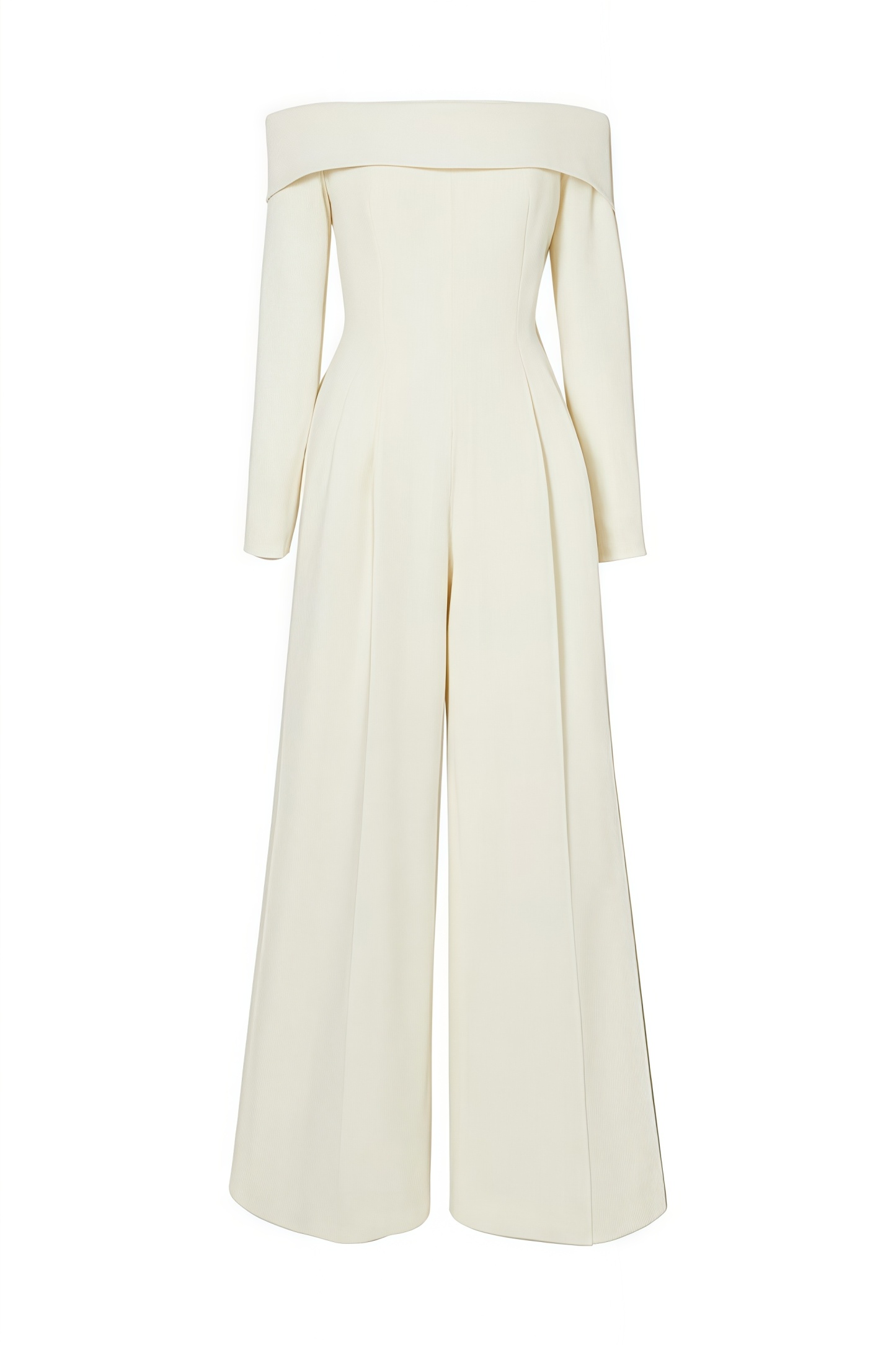 Jade Apricot Off Shoulder Drape Jumpsuit