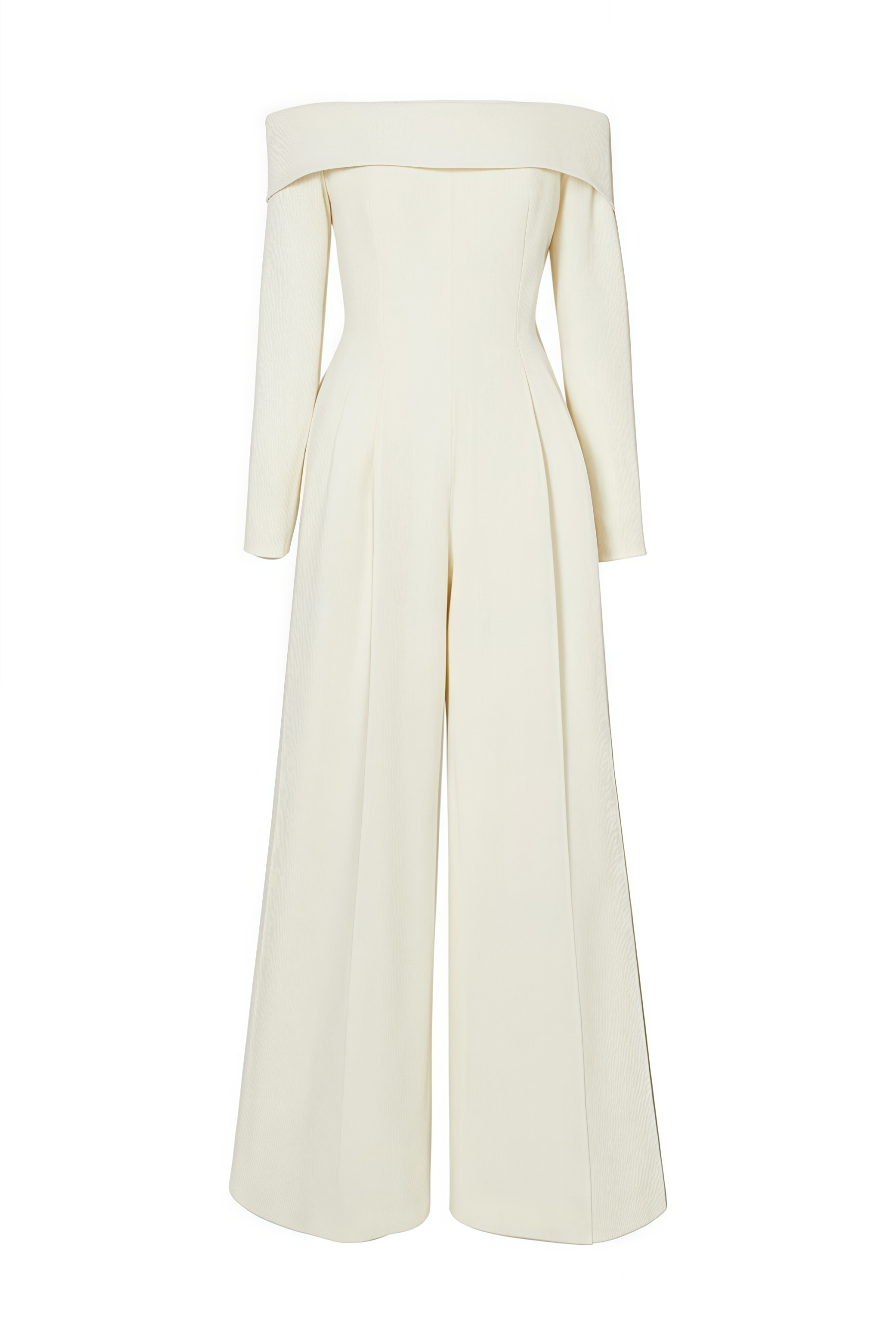 Jade Apricot Off Shoulder Drape Jumpsuit