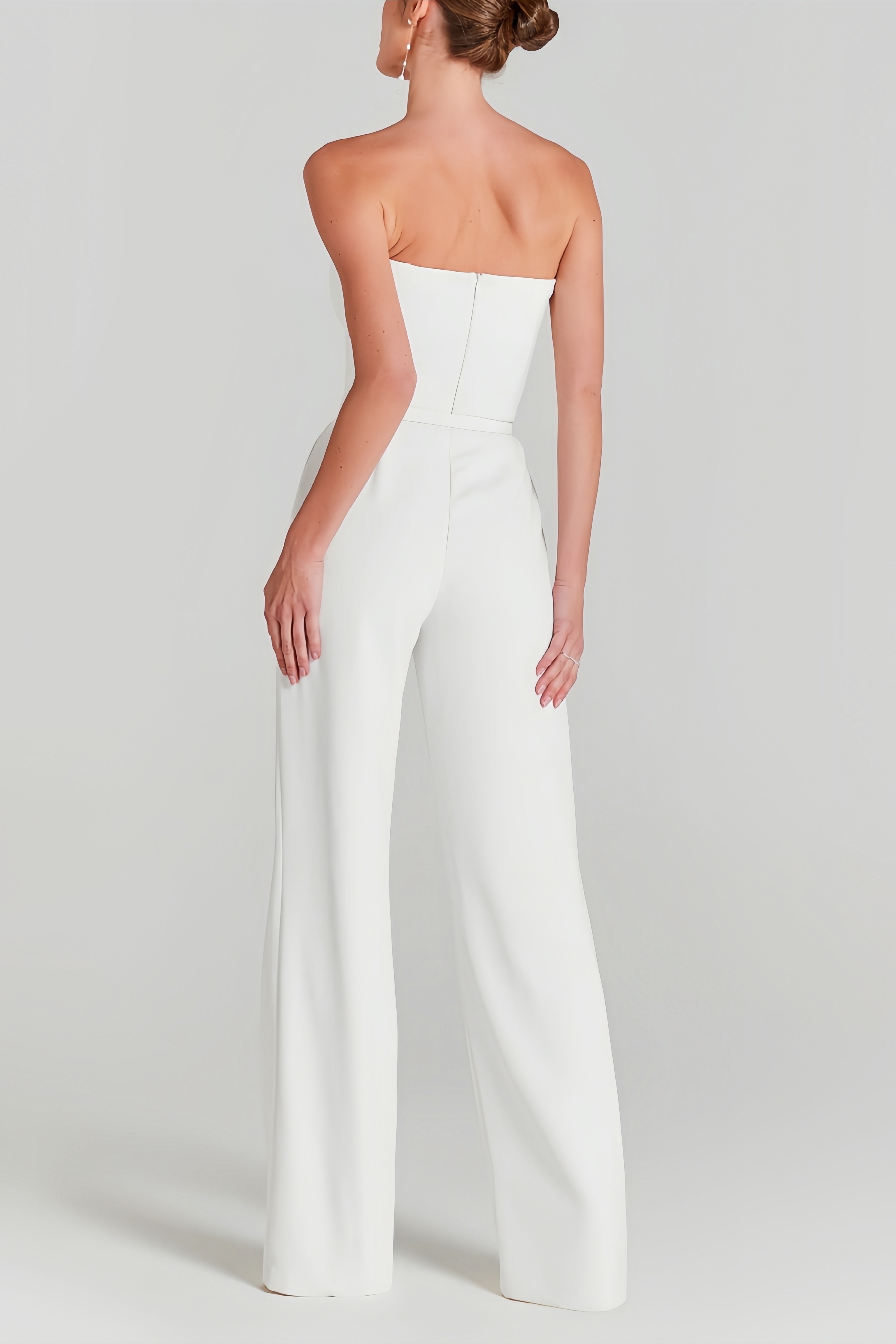 Emilee Mesh Pearl Jumpsuit Two Piece Sets