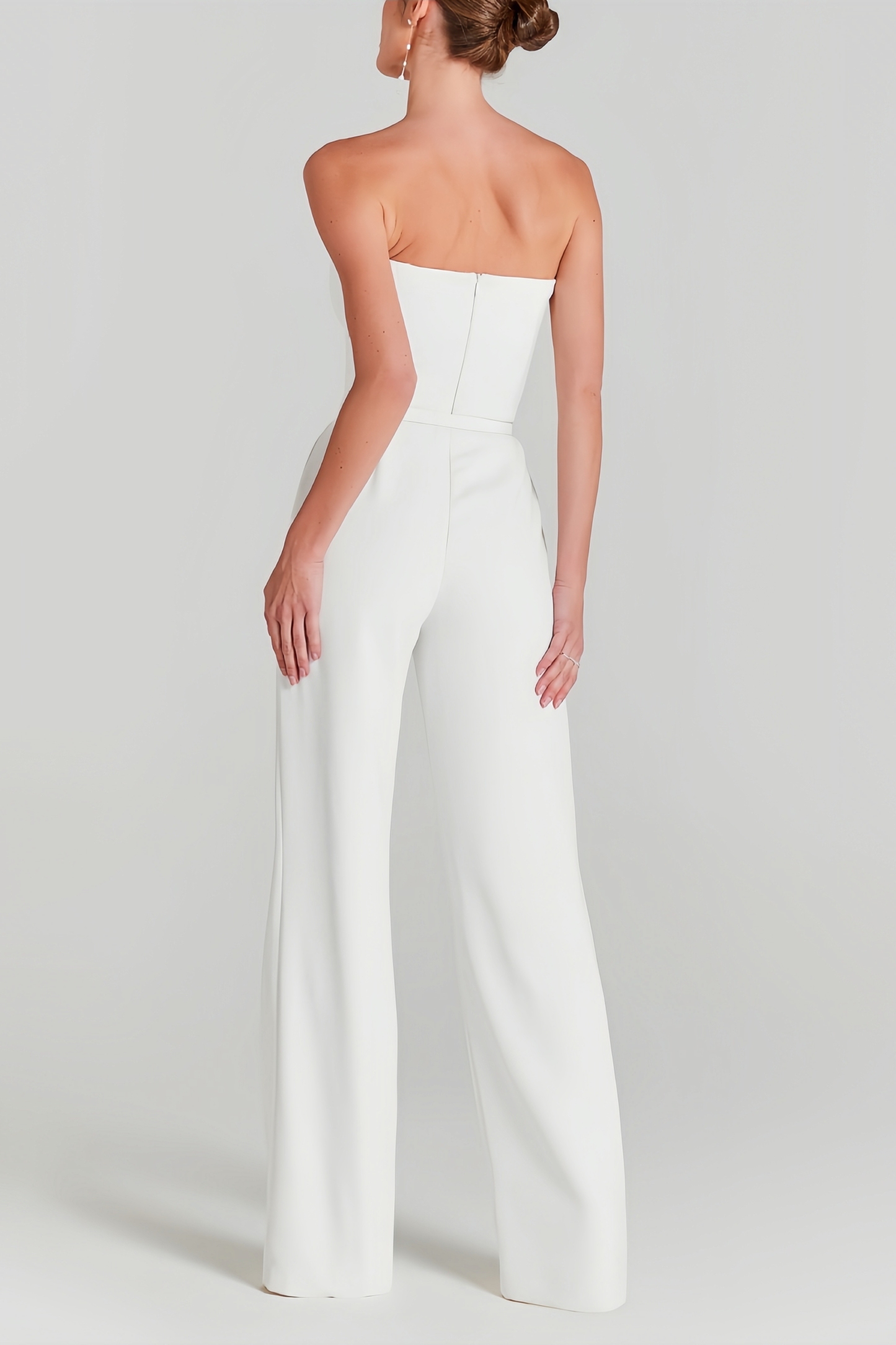 Emilee Mesh Pearl Jumpsuit Two Piece Sets