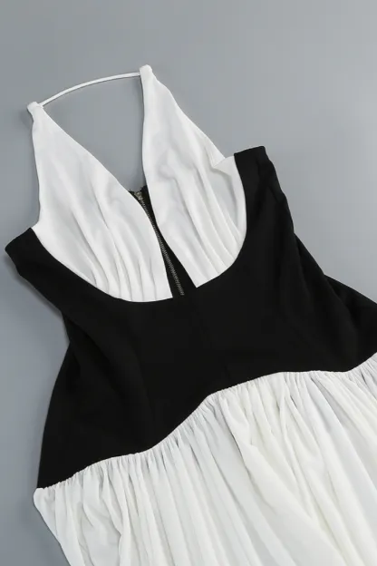 Ivanna Off-Shoulder Backless Maxi Dress