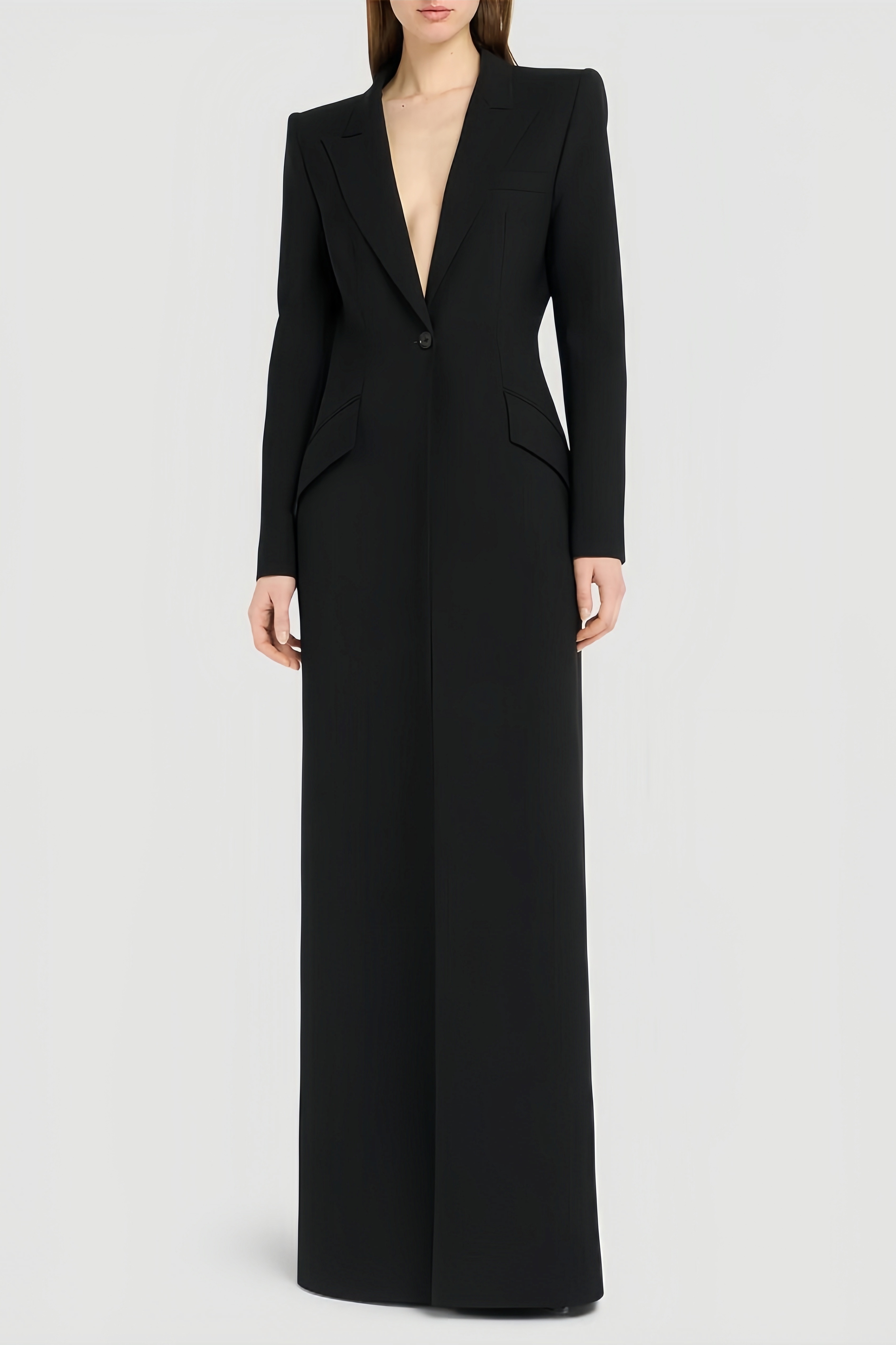 Quinn Simple One Button Suit Plus Jacket