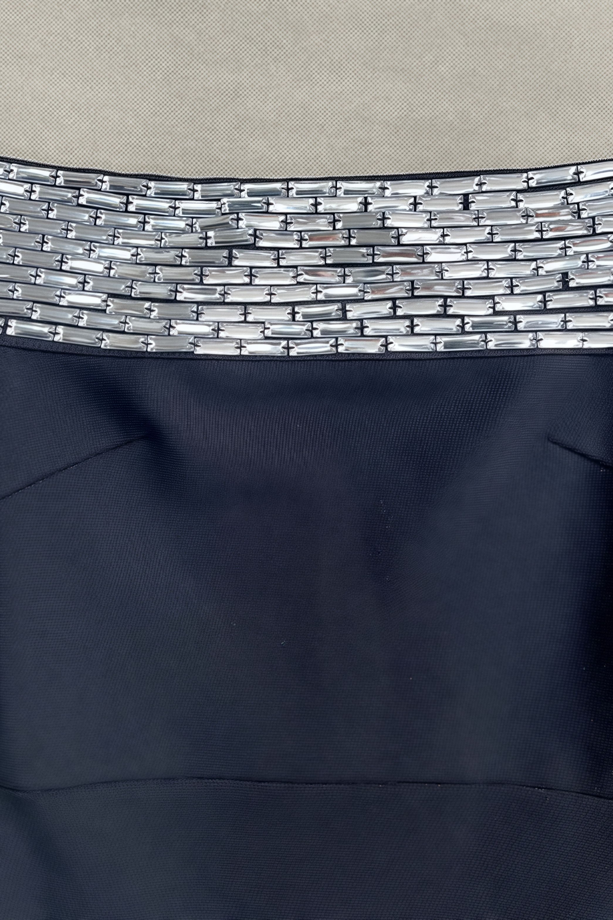 Agnes Diamond Black Bandage Maxi Dress