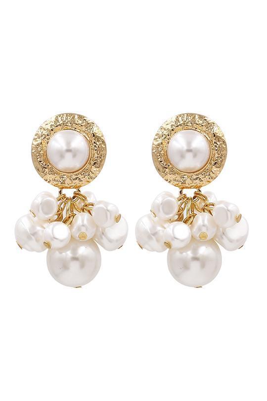 Kerri Pearl Detail Earrings