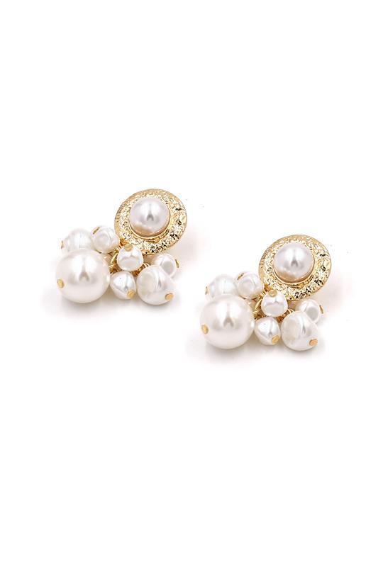 Kerri Pearl Detail Earrings