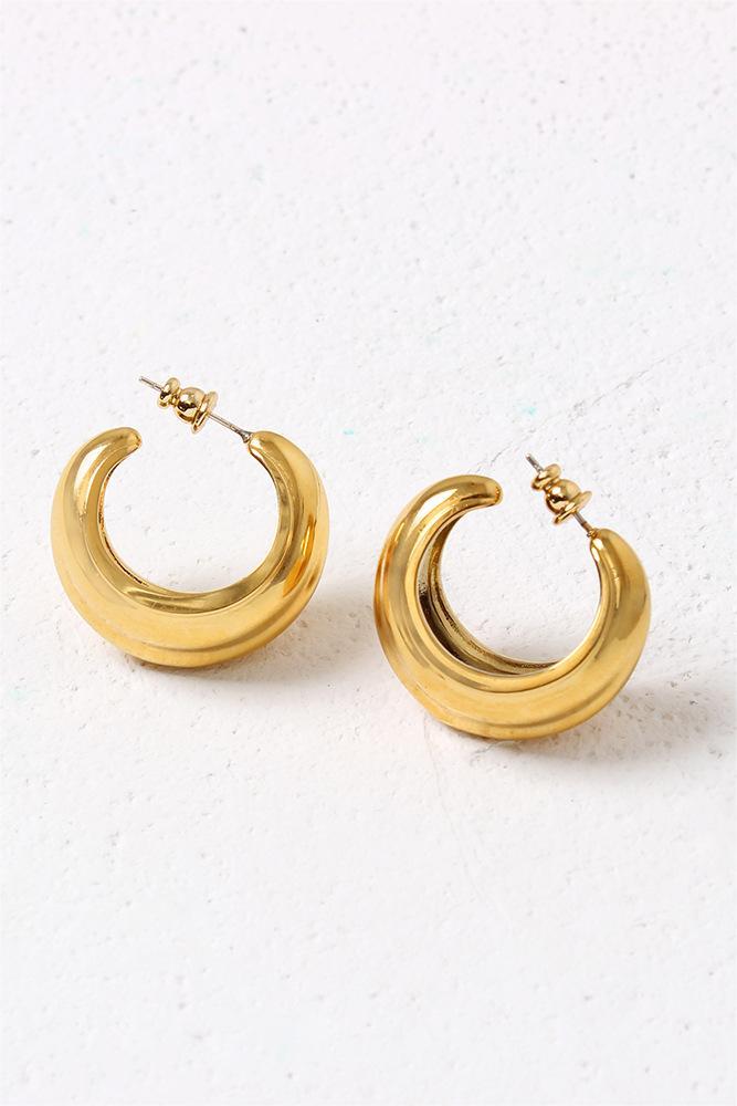 Ellamae Metallic Earrings