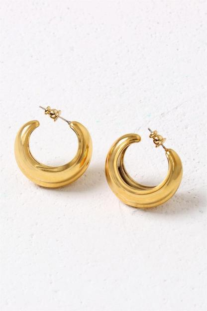 Ellamae Metallic Earrings
