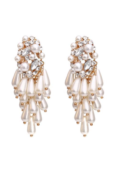 Katherine Pearl Earrings