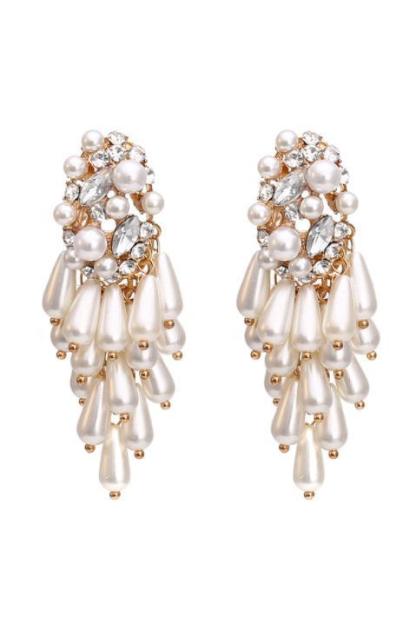 Katherine Pearl Earrings