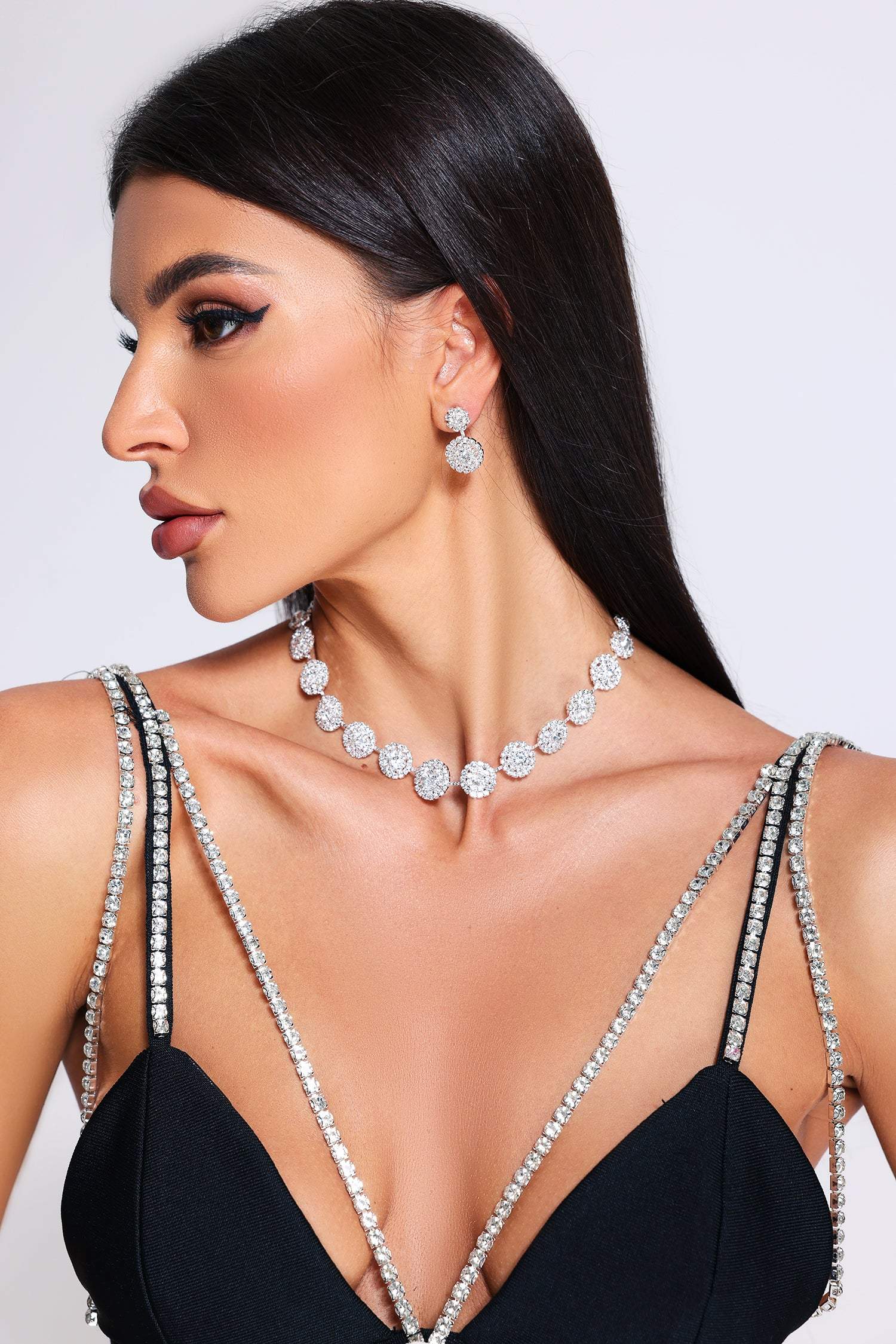 Elvina Diamante Jewelry Set