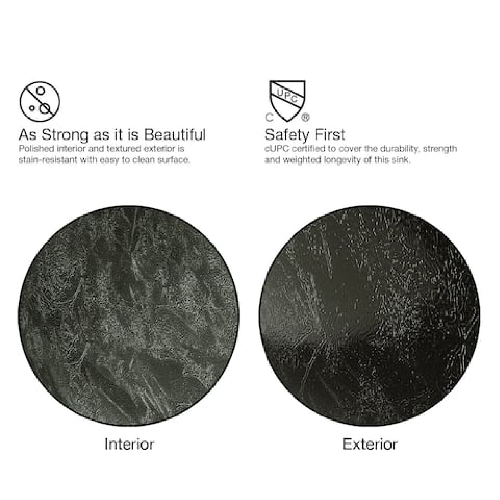 16-1/2" Glass Bathroom Vessel Sink