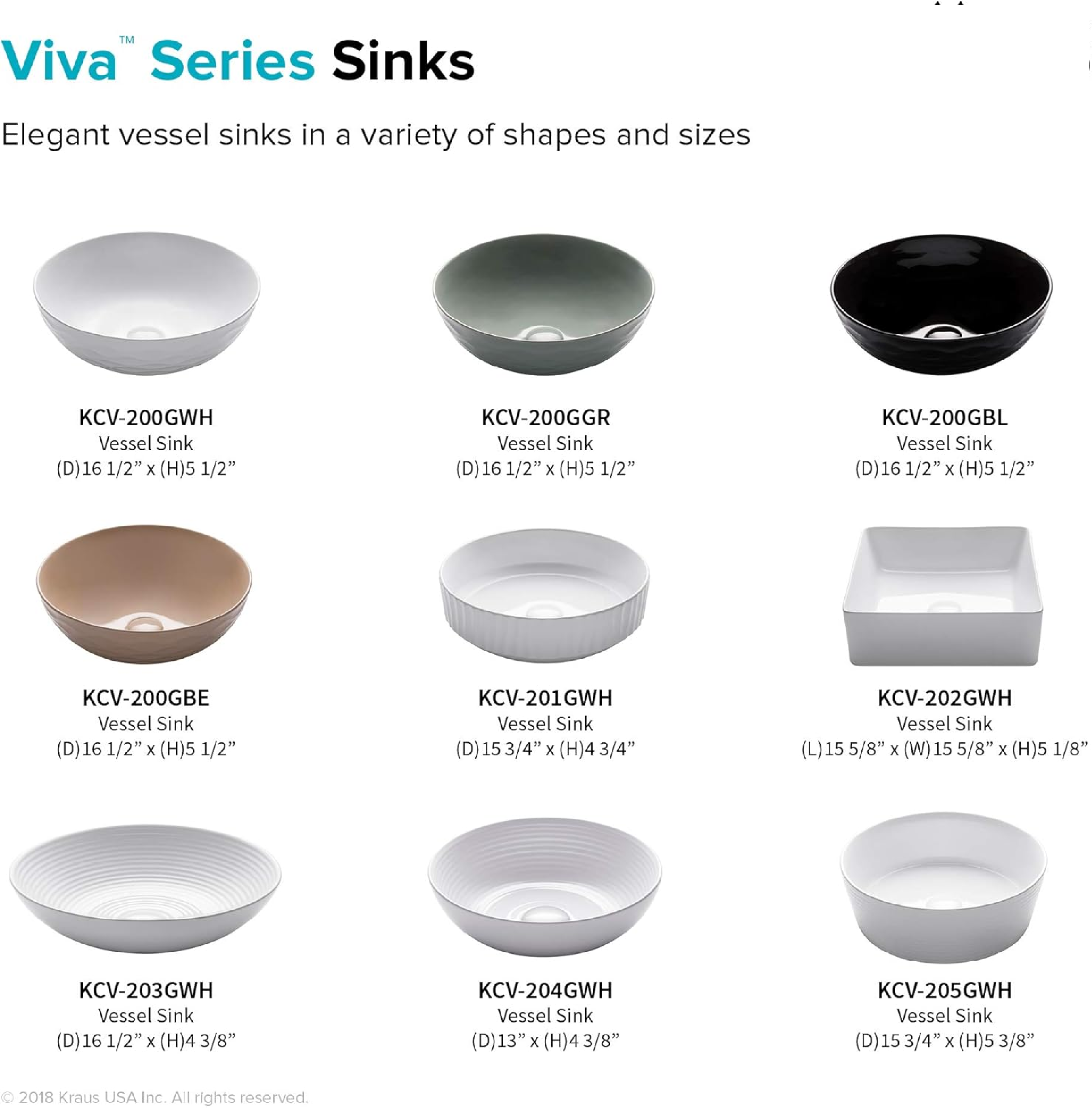 Ceramic Above Counter Round Bathroom Sink