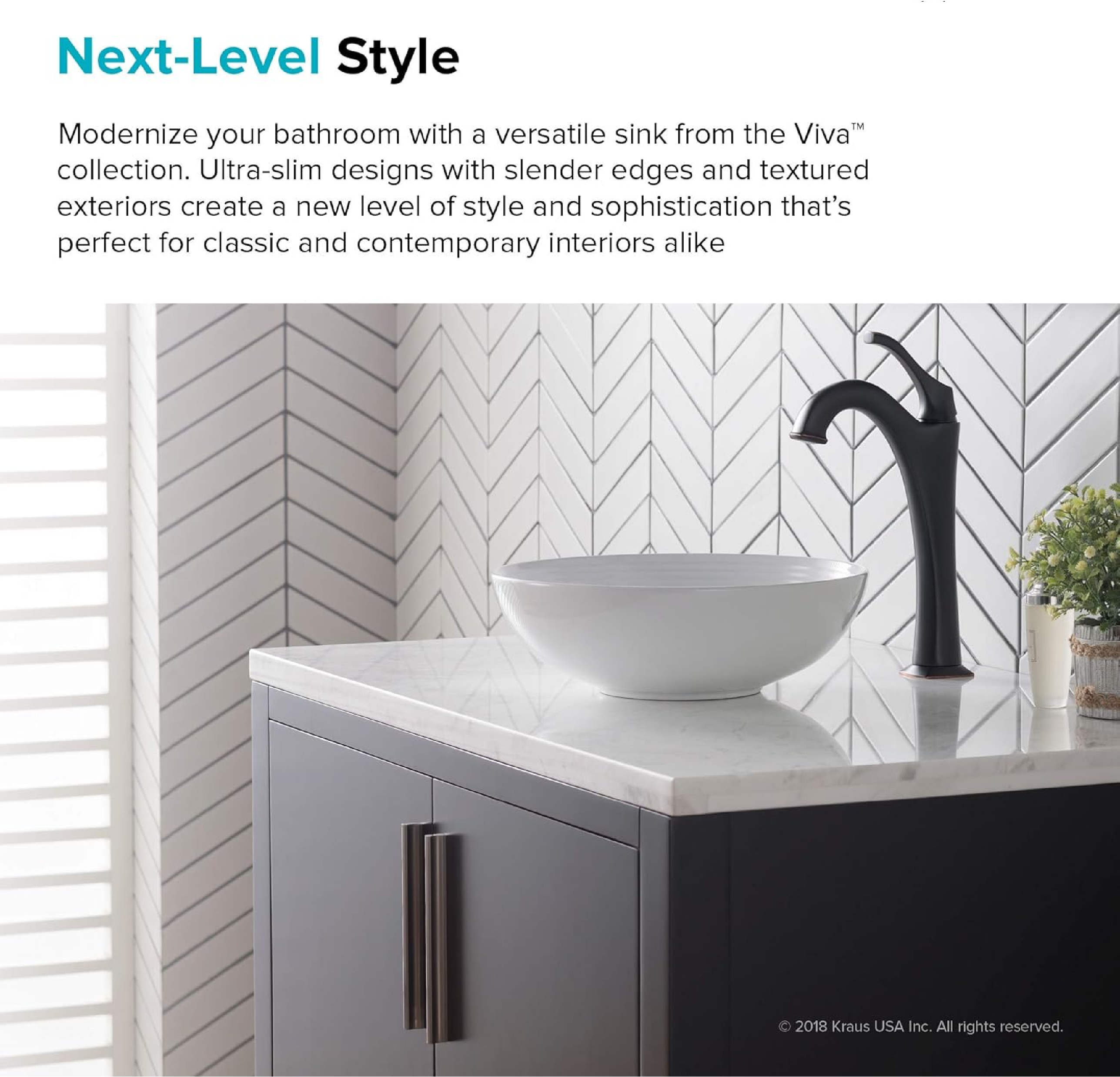 Ceramic Above Counter Round Bathroom Sink