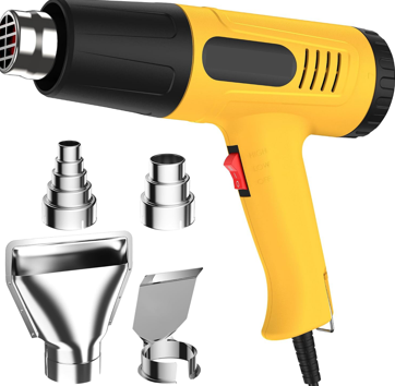 Heat Gun, 2-Temp Settings 572℉/1112℉