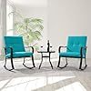 Outdoor Furniture 3 Piece Conversation Bistro Set