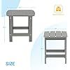 [Copy]Square Side Table Backyard and Light Gray
