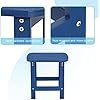 Square Side Table Backyard Navy