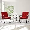 Outdoor Furniture 3 Piece Conversation Bistro Set