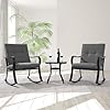 Outdoor Furniture 3 Piece Conversation Bistro Set