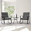 Outdoor Furniture 3 Piece Conversation Bistro Set