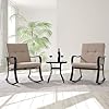 Outdoor Furniture 3 Piece Conversation Bistro Set