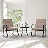 Outdoor Furniture 3 Piece Conversation Bistro Set