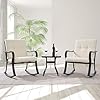Outdoor Furniture 3 Piece Conversation Bistro Set