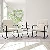 Outdoor Furniture 3 Piece Conversation Bistro Set