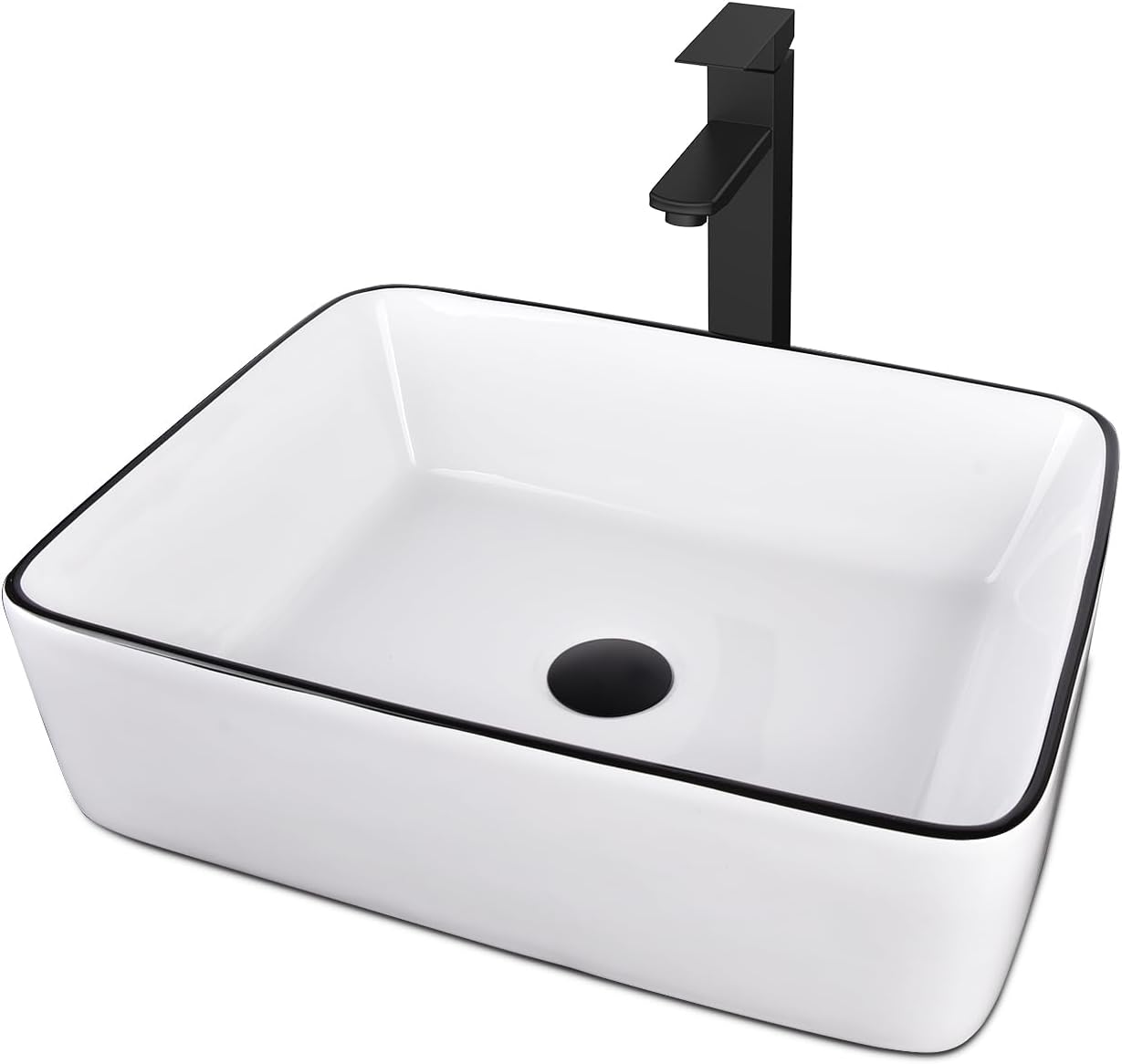 Ceramic Bathroom Sink