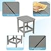 [Copy]Square Side Table Backyard and Light Gray