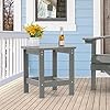 [Copy]Square Side Table Backyard and Light Gray
