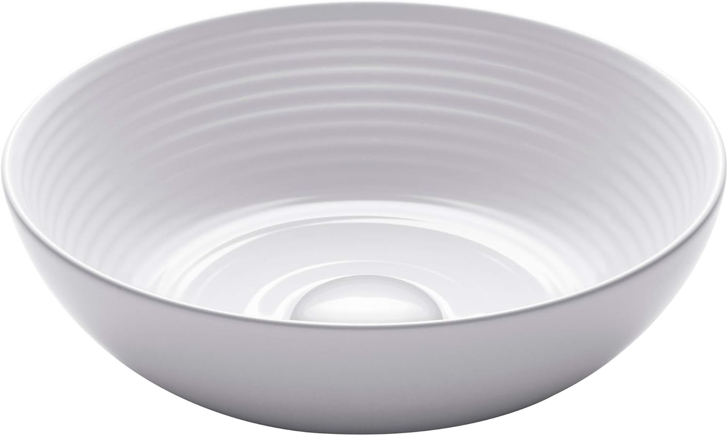 Ceramic Above Counter Round Bathroom Sink