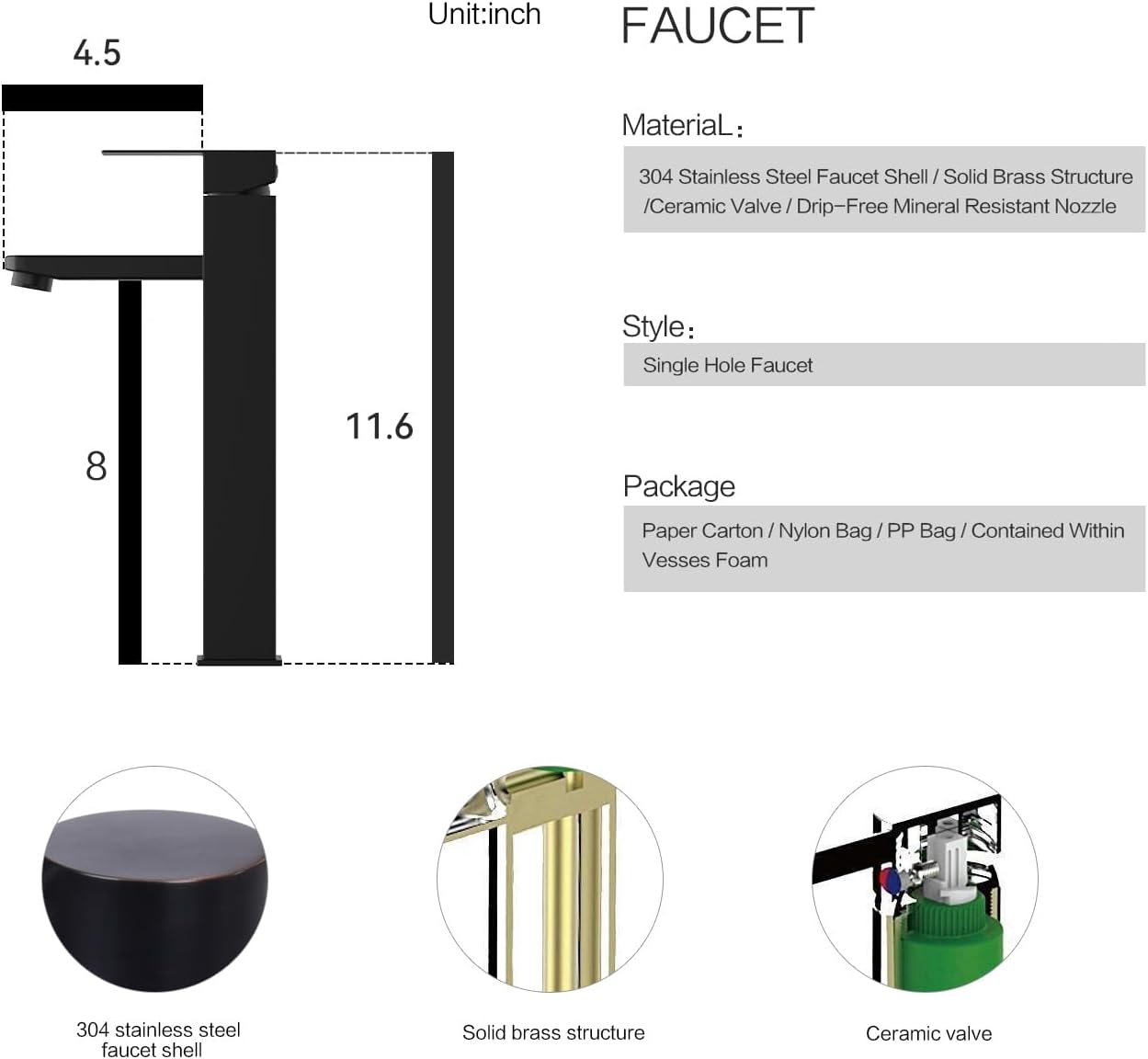 Bathroom Leaf Shape Artistic Glass Vessel Sink