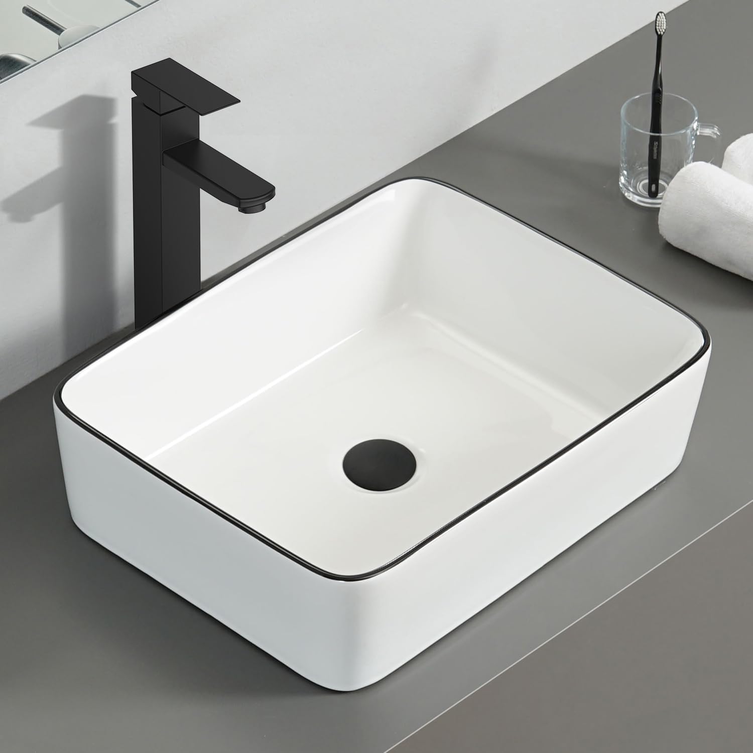 Ceramic Bathroom Sink
