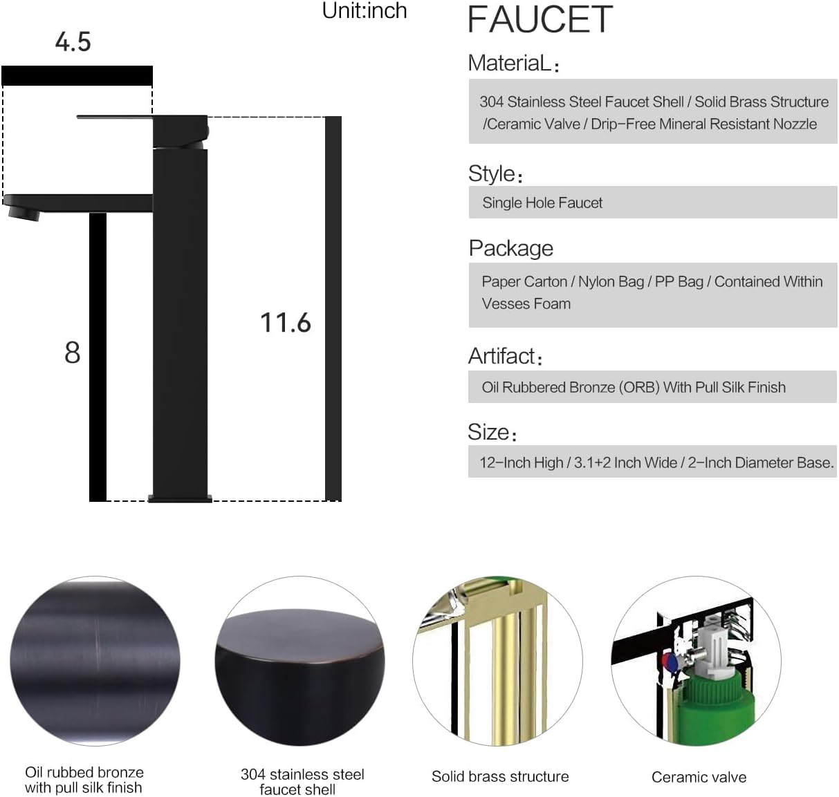 White Marble Boat Shape Above Counter Porcelain Vessel Sink 