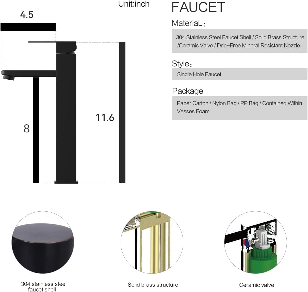 Bathroom Boat Shape Artistic Glass Vessel Sink
