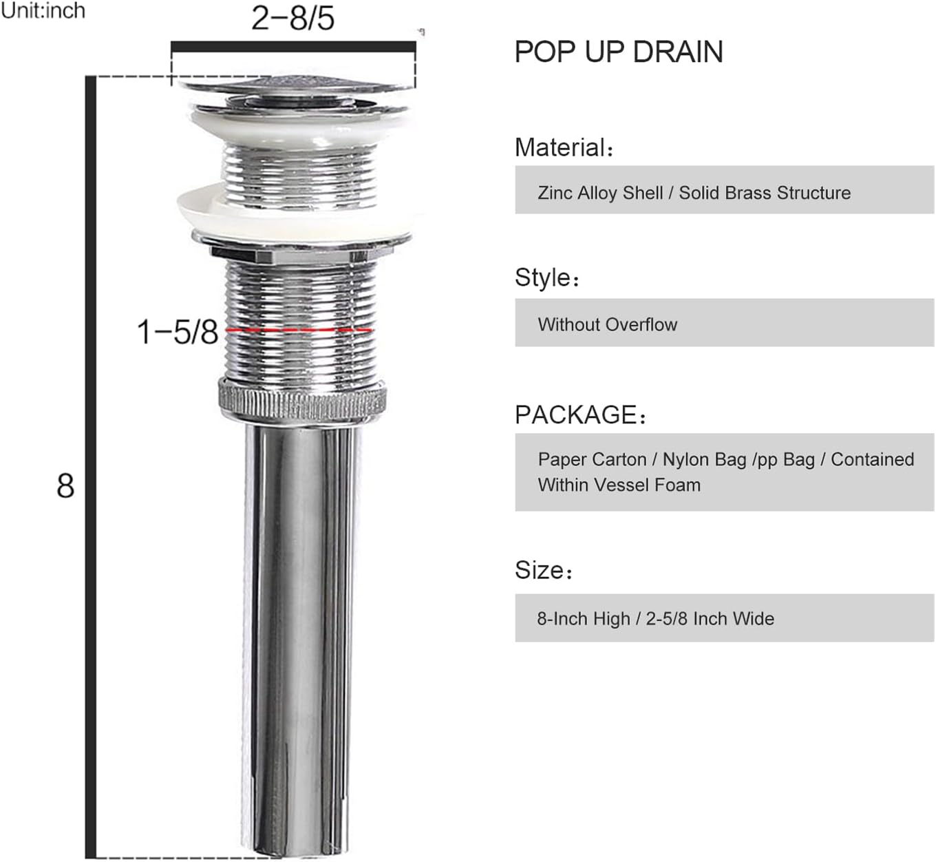 Bathroom Vessel Sink