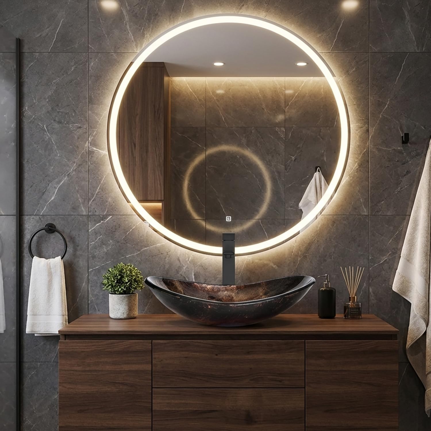 Bathroom Boat Shape Artistic Glass Vessel Sink Free Black Faucet and Pop-up Drain Set