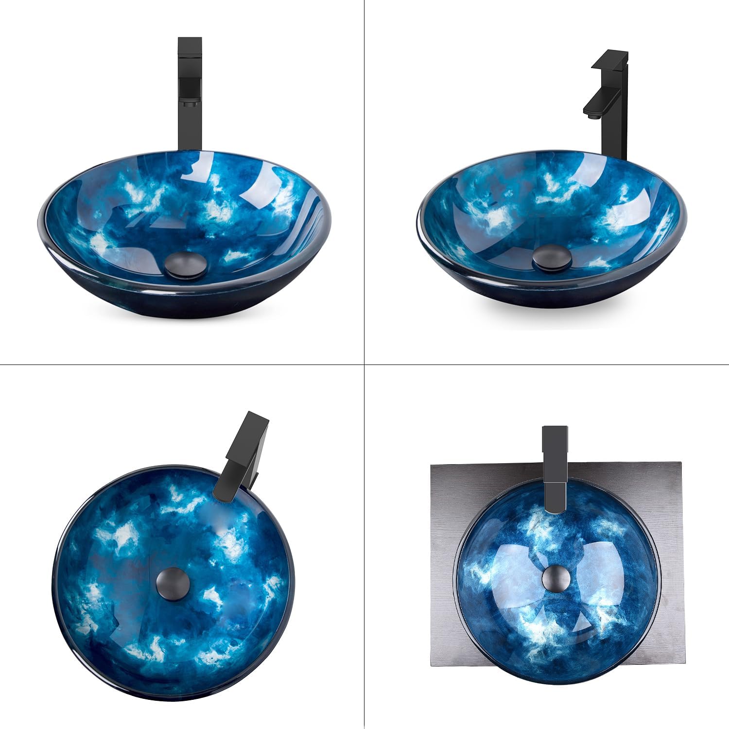 Bathroom Artistic Vessel Sink