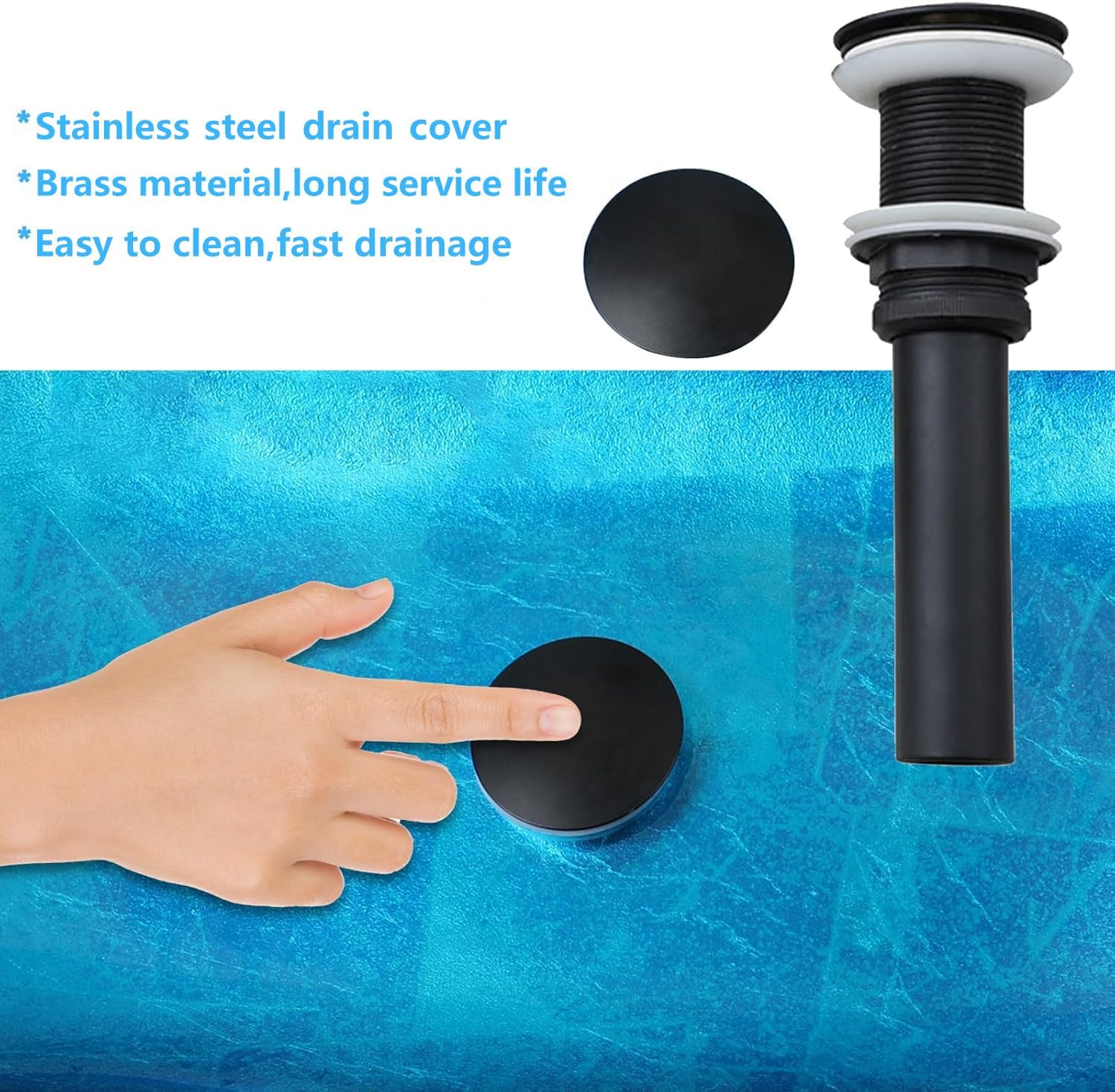 Bathroom Vessel Sink 22 Inch Blue Glass Sink Art Basin