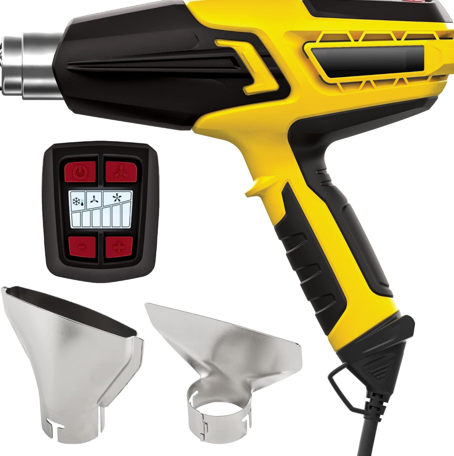 500 Heat Gun, 12 Settings, 150°F to 1200°F