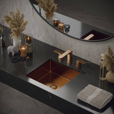  Stainless Steel Square Undermount Sink